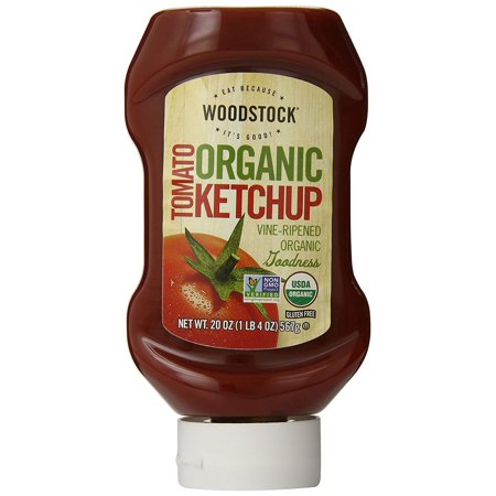 Organic Tomato Ketchup, 20 Ounce (Pack of 12)