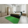 thumbnail image 5 of Ahgly Company Machine Washable Indoor Rectangle Transitional Green Area Rugs, 2' x 3', 5 of 7