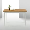 thumbnail image 3 of Lagom Becky Farmhouse Rectangular Indoor Wood Dining Table, 3 of 6