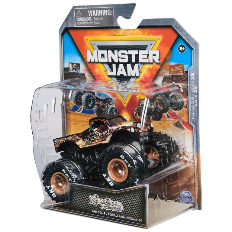 Monster Jam, Official The Black Pearl Monster Truck, Die