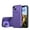 Purple, variant on For Apple iPhone 13 (6.1") Hybrid Case with MagSafe Compatible Wireless Charging, Full Camera Protection & Stand Case Cover fit iPhone 13 - Black