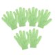 thumbnail image 5 of Guantes Exfoliantes de Cuerpo de Baño Sunnimix 6 Piezas color verde, 5 of 8
