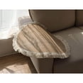 thumbnail image 2 of Soft Jute Area Rug Braided Tassel Design for Study Rug for Throw Rug Floor Mat 45cm, 2 of 9