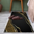 thumbnail image 5 of Hearth & Gear Modern Pattern Polyester Indoor Area Rug Soft Decorative Carpet For Living Room Bedroom Home Extra Large Throw Blankets Large Throw Blanket Cute Rugs for Bedroom Small Soft Throw Blanket, 5 of 5