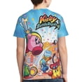 thumbnail image 2 of Kirby Boys Girls 3d Graphic Printed T-Shirt Crewneck Short Sleeve Tees, 2 of 6
