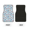 thumbnail image 2 of Disketp Brain Training for Crystal Velvet Car Mats Four-Piece Set,All-Season Automotive Protection, Vehicles, Cars, Trucks, and SUVs,Anti-Slip Design, 2 of 7