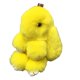 thumbnail image 1 of ¡Rebajas Sorprendentes!, Nuevo modelo de colgante de llavero de coche con forma de conejito hecho a mano con pompón suave y bola de flores eternas Akmoler, 1 of 9