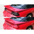 thumbnail image 3 of Rvinyl Tail Light Tint Covers Compatible with Mitsubishi Eclipse 1990-1994 - Blackout Smoke, 3 of 10