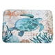 thumbnail image 2 of Alfombra de baño,Alfombra Antideslizante con Estampado de Animales Marinos, Eficiencia óptima, 2 of 8