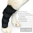 thumbnail image 4 of Gostoto Pet Joint Protector Dog Leg Auxiliary Belt Fixed Knee Brace for Fracture And Disability Pet Dog, 4 of 6