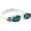 Aqua Sphere Kaiman Lady Goggles: Clear/Purple with Smoke Lens