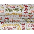 thumbnail image 5 of oneOone Velvet Yellow Fabric Text Quilting Supplies Print Sewing Fabric By The Yard 58 Inch Wide, 5 of 7