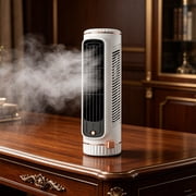 Portable Air Conditioner, Windowless Mini Ac Unit with Cool Air Spray, 3 Speeds Rechargeable Air Cooler for Office Desk Bedroom Camping