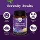 thumbnail image 4 of Suplemento de glicinato de magnesio relajante Pure Calm de Natures Craft con ashwagandha, 90 tabletas, 4 of 9