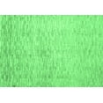 thumbnail image 1 of Ahgly Company Indoor Rectangle Abstract Emerald Green Contemporary Area Rugs, 4' x 6', 1 of 4