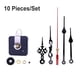 thumbnail image 4 of Wosthever Clock Movement with Hour Minute Hand Handicraft Wall Mechanism Part Repairing Set Clocks Hands for Household Professional Type3 NO3, 4 of 6