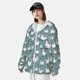 thumbnail image 3 of Balery Funny Chicken Sudadera ligera de manga larga con capucha y protección solar UPF 50+ para hombre y mujer, ideal para pesca y running-3X-Large, 3 of 7