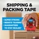 thumbnail image 2 of Scotch Heavy Duty Shipping Packaging Tape, 1.88"x 27.7 yd, Great for Packing, Shipping & Moving, Clear, 1 Dispensered Roll (142L), 2 of 9