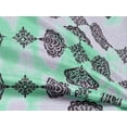 thumbnail image 5 of oneOone Rayon Black Fabric Asian Block With Texture Sewing Material Print Fabric By The Yard 56 Inch Wide, 5 of 5