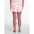 thumbnail image 4 of Strawberry Shortcake Women's Sleep Shorts from Grayson Social, 3" Inseam, 2-Pack, Sizes XS-3X, 4 of 7