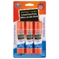 thumbnail image 1 of Elmer's Disappearing Purple School Glue Sticks, Washable, Non-Toxic, 20 g, 3 Count, 1 of 6