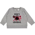thumbnail image 2 of Inktastic Valentine's Day Mimi's Lovebug Baby Sweatshirt, 2 of 4
