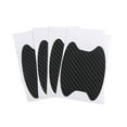 thumbnail image 2 of Riwesomey 4 Uds película de manija de puerta de coche Protector de manija de coche profesional duradero adhesivos antiarañazos ajustables de Type2 NO2, 2 of 6