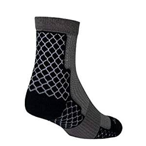 Socks - SockGuy - 4" Padded Trailhead Black 4" S/M Cycling/Running