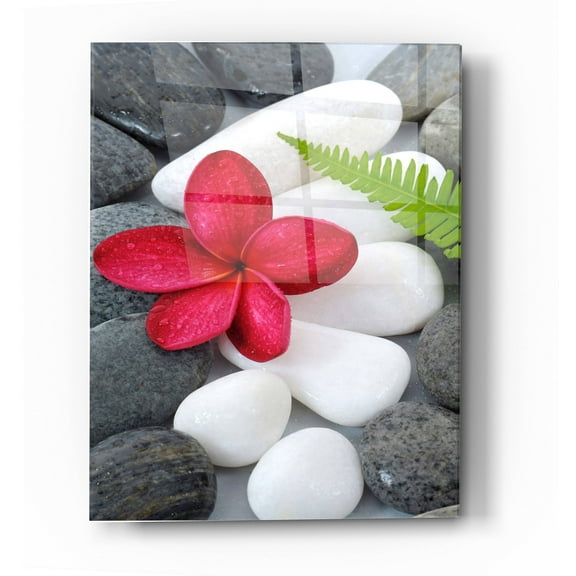 Epic Art 'Wabi-Sabi I' Acrylic Glass Wall Art, 24"x36"