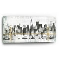 thumbnail image 2 of Epic Art 'New York Skyline II' by Avery Tillmon,  Acrylic Glass Wall Art, 48"x24", 2 of 8