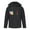 26Black, variant on Trendy Heated Coat for Men Women Hooded Printed Windproof Warm Winter Jacket Soft Shell Waterproof Heating Jackets