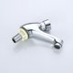 thumbnail image 5 of Grifo para lavabo - Grifo de baño cromado Ktchen, cierre automático, ahorro de agua, grifo con cierre automático, 5 of 5