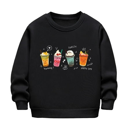 

Girls and Boys Autumn and Winter Long Sleeve Plus Hoodie Pumpkin Print Casual Thick Warm Round Neck Children s Wear Hoodies for Teen A Lonely Place Hoodie Toddler Boy Fall Clothes Kids Sweatshirts for