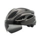 thumbnail image 5 of Casco de bicicleta con visera desmontable, ajustable, transpirable, para exteriores, para adultos Titanio, 5 of 9