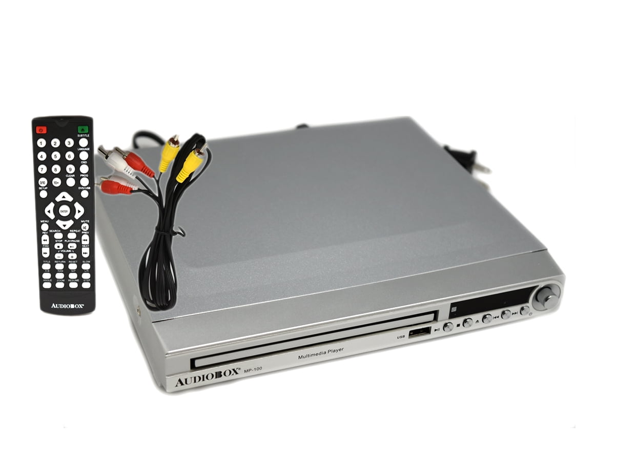 Multi Region CD/DVD+R/VCD/CD/MP3/JPEG Player With USB Port Full