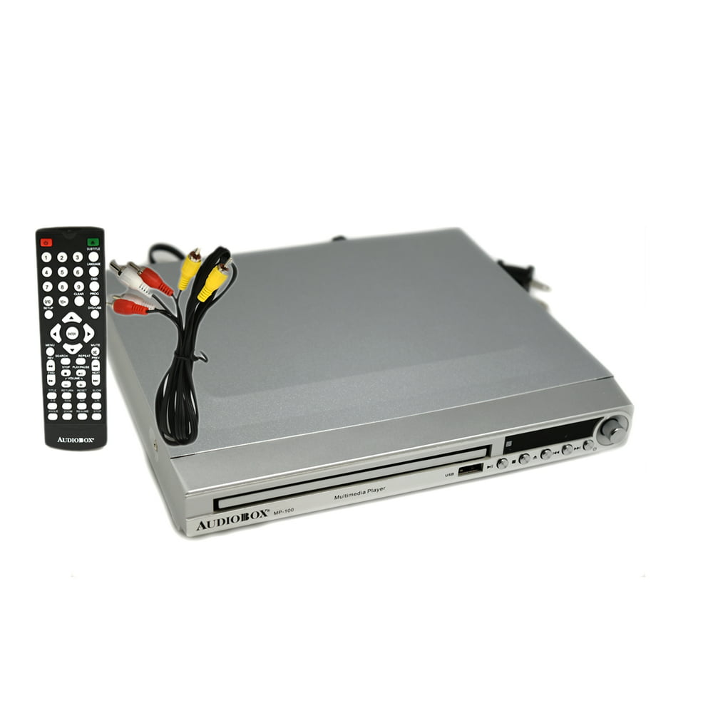 Multi Region CD/DVD+R/VCD/CD/MP3/JPEG Player With USB Port Full Function Remote - Walmart.com