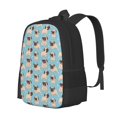 thumbnail image 1 of Balery Funny Cartoon Pugs Mochila para hombre y mujer - Tela Oxford 600D resistente - Gran capacidad, resistente al agua, ideal para la escuela, viajes y senderismo, 1 of 6