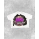 thumbnail image 3 of Camiseta holgada de gran tamaño para hombre y mujer, estilo Harajuku japonés, con estampado gráfico de ninja, estilo anime, Y2k Street, de algodón, manga corta, 3 of 5