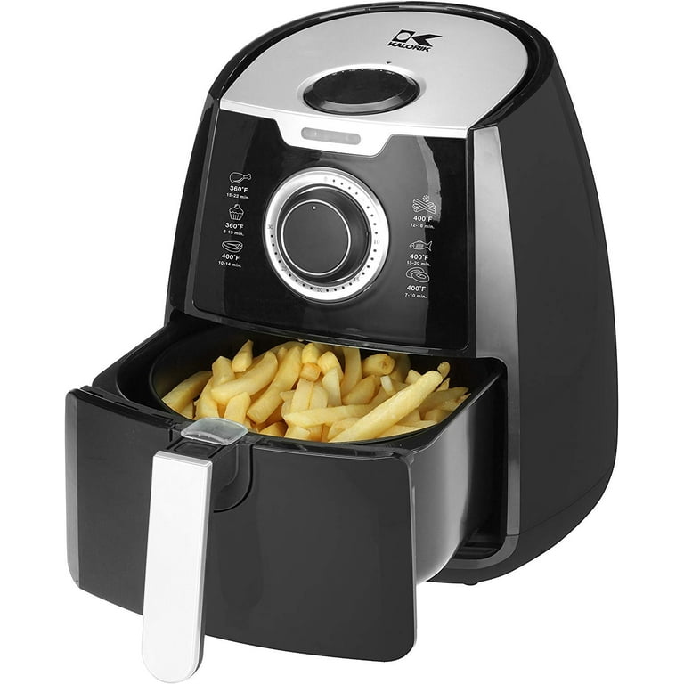 Kalorik smart clearance fryer