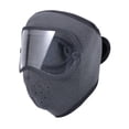 thumbnail image 3 of Almencla Masque de Ski Confortable Réutilisable Anti-Froid Masque Complet pour Hommes Femmes Course Gris, 3 of 8