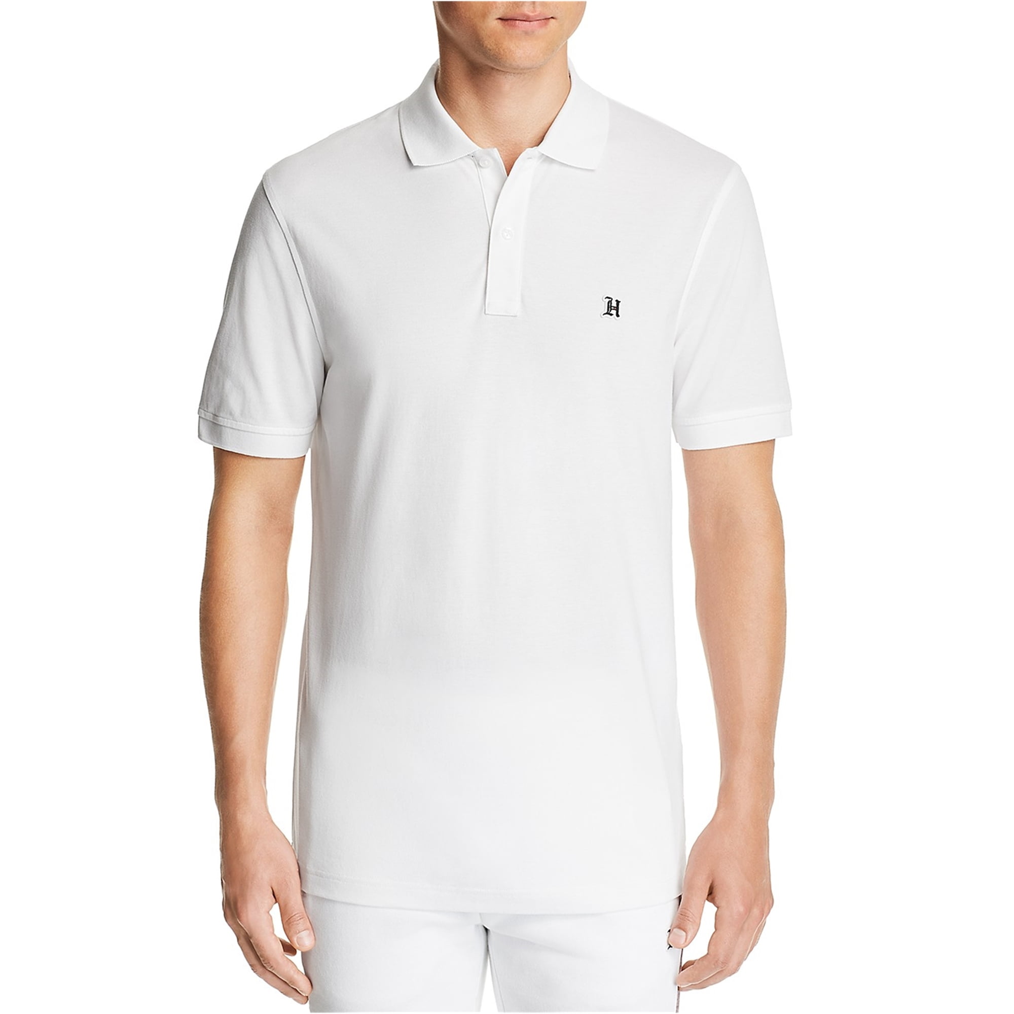 Tommy Hilfiger Mens Lewis Hamilton Polo Shirt, White, -