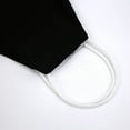 thumbnail image 5 of BalsaCircle 5 Black Breathable Earloop Cotton Face Masks 2 Layers Protective Covers Pollution Dust Germs Protection Gear, 5 of 6