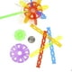 thumbnail image 3 of Set de construcción Think Fast Toys Translucent 360 piezas, 3 of 7