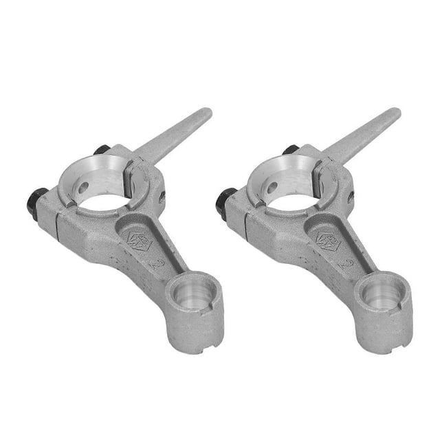 Bielle de générateur à essence 2 pièces, alliage d'aluminium, remplacement de haute précision pour générateur 154F 152F