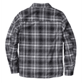thumbnail image 2 of Scorpion Morpheus Mens Reversible Jacket Black/Plaid Gray 4XL, 2 of 3