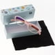 thumbnail image 3 of Gafas con montura de silicona TR para niños que bloquean la luz Rosado, 3 of 9