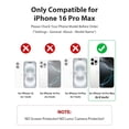 thumbnail image 2 of Funda de teléfono Jelanry para iPhone 16 Pro Max, 6.9 pulgadas, resistente, MagSafe, 2 of 8