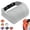 Gray, variant on Universal Memory Foam Car Headrest Neck Pillow – Ergonomic Support Cushion for Long Trips, Adjustable Strap Fits Most Cars and Home Office Chairs