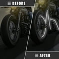 thumbnail image 3 of Cinta Reflectante Única para Automóviles y Motocicletas Hoja Reflectante de Alta Brillantez 2cmx8m Tono Plateado, 3 of 7