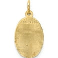 thumbnail image 5 of 14K Yellow Gold Saint Christopher Medal Charm (21.75 X 11) Made In United States c821, 5 of 6